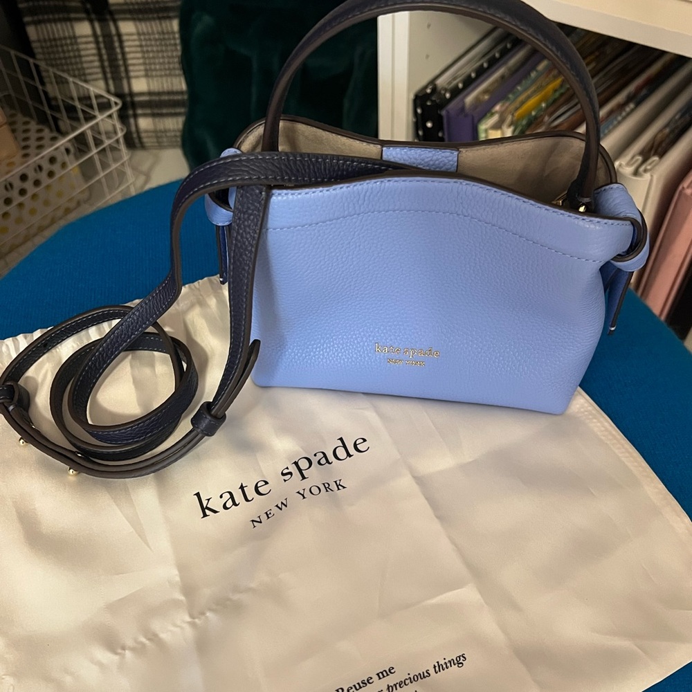 NEW Kate Spade Blue Crossbody Bag
